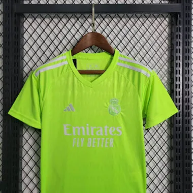 2023/24 Real Madrid Kids Green Goalkeeper Kits