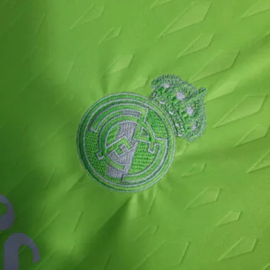 2023/24 Real Madrid Kids Green Goalkeeper Kits