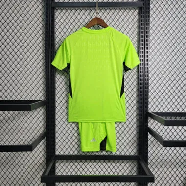 2023/24 Real Madrid Kids Green Goalkeeper Kits