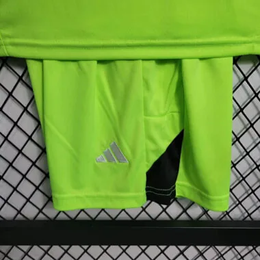 2023/24 Real Madrid Kids Green Goalkeeper Kits