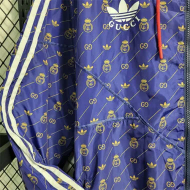 23-24 Real Madrid Windbreaker GUCCI joint