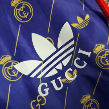 23-24 Real Madrid Windbreaker GUCCI joint