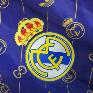 23-24 Real Madrid Windbreaker GUCCI joint