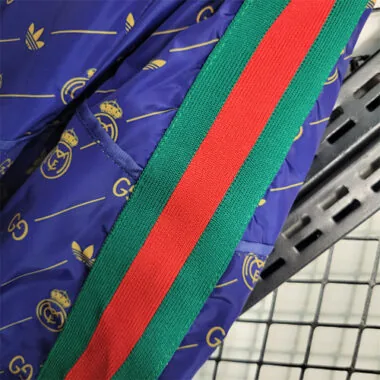 23-24 Real Madrid Windbreaker GUCCI joint