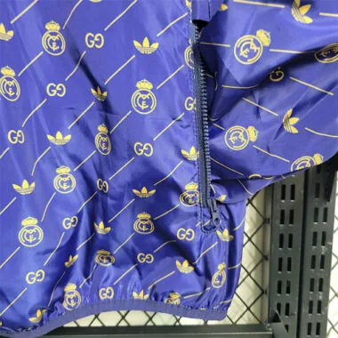 23-24 Real Madrid Windbreaker GUCCI joint