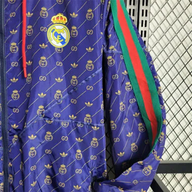 23-24 Real Madrid Windbreaker GUCCI joint