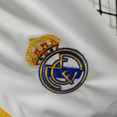 23-24 Real Madrid home kids kit