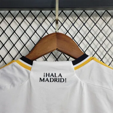 23-24 Real Madrid home kids kit