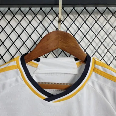 23-24 Real Madrid home kids kit