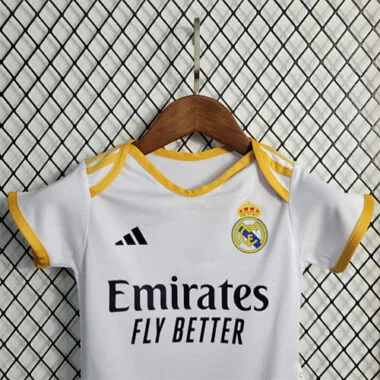 23-24 Real Madrid Baby, página de inicio
