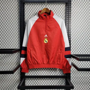 23-24 Real Madrid Windbreaker 5