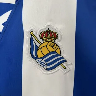 24-25 Real Sociedad Home Kid Kits Youth Apparels