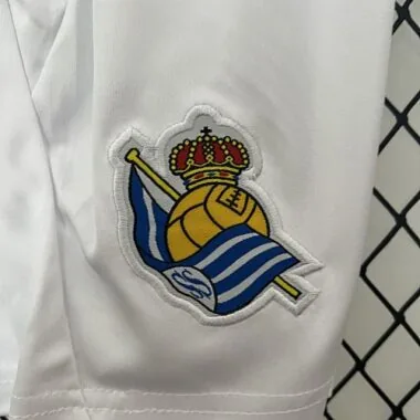 24-25 Real Sociedad Home Kid Kits Youth Apparels