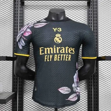 24-25 Real Madrid Y3 Flower Special Edition Player Version Shirt
