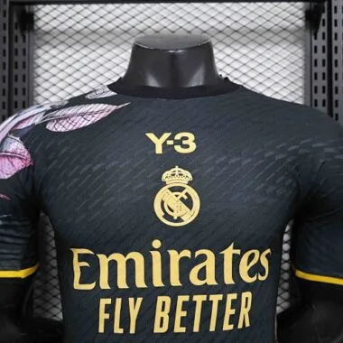 24-25 Real Madrid Y3 Flower Special Edition Player Version Shirt