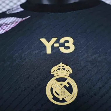 24-25 Real Madrid Y3 Flower Special Edition Player Version Shirt