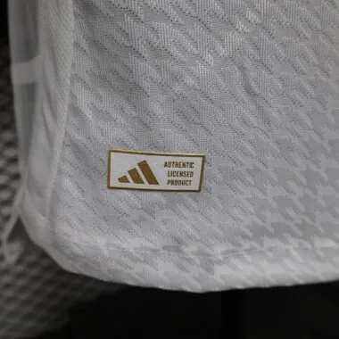 24-25 Real Madrid Home Kit Player Version Shirt S-5XL With All Kind of Badges