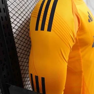 24-25 Real Madrid Away Long Sleeve Kit Player Version Shirt