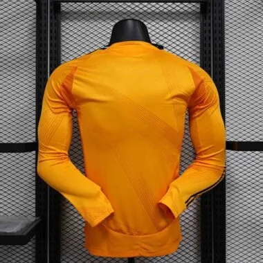 24-25 Real Madrid Away Long Sleeve Kit Player Version Shirt