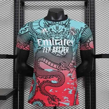 24-25 Real Madrid Dragon Special Edition Kit Player Version Shirt