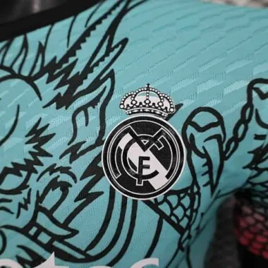 24-25 Real Madrid Dragon Special Edition Kit Player Version Shirt