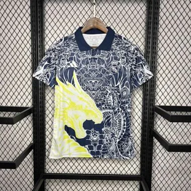 2024/25 Real Madrid Shiny Dragon Special Edition Kit Soccer Uniform