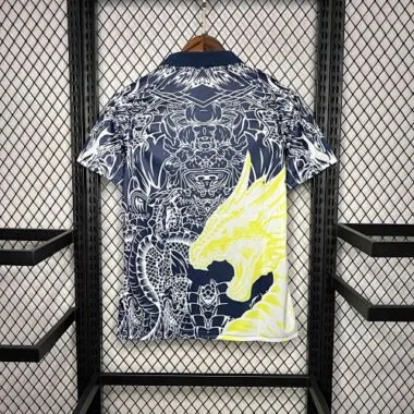 2024/25 Real Madrid Shiny Dragon Special Edition Kit Soccer Uniform