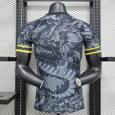 2024/25 Real Madrid Grey Dragon Special Edition Player Version Shirt