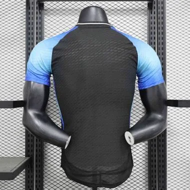 24-25 Real Madrid Black and Blue Special Edition Player Version Shirt