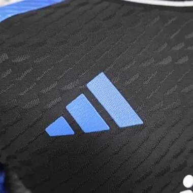 24-25 Real Madrid Black and Blue Special Edition Player Version Shirt