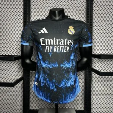 24-25 Real Madrid Ocean Blue Special Edition Player Version Shirt