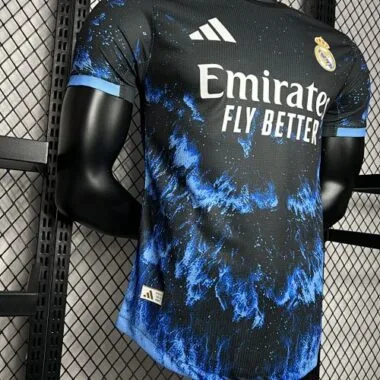 24-25 Real Madrid Ocean Blue Special Edition Player Version Shirt