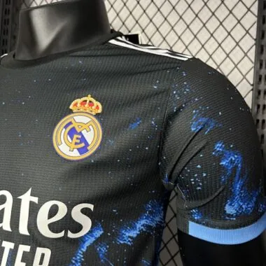 24-25 Real Madrid Ocean Blue Special Edition Player Version Shirt