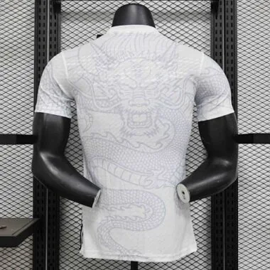 24-25 Real Madrid White Dragon Special Edition Player Version Shirt