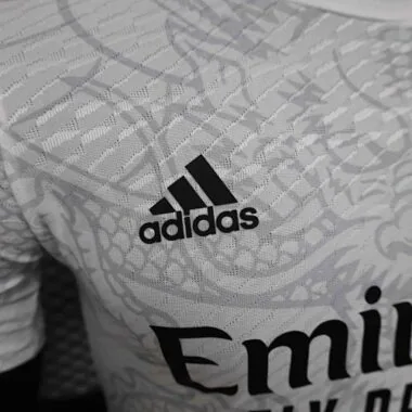 24-25 Real Madrid White Dragon Special Edition Player Version Shirt