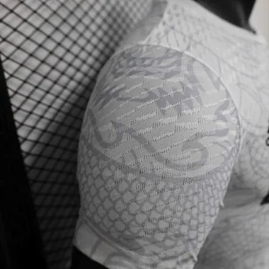 24-25 Real Madrid White Dragon Special Edition Player Version Shirt