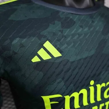 24-25 Real Madrid Special Edition Kit Green Player Version Shirt