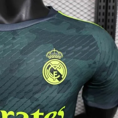 24-25 Real Madrid Special Edition Kit Green Player Version Shirt