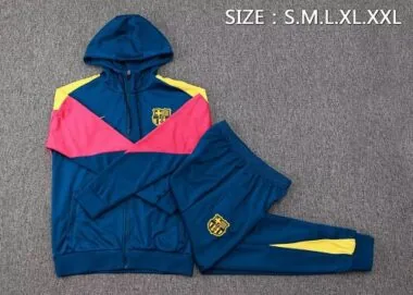 24-25 Barcelona Messi GRIEZMANN Hoodie Jackets Yupoo