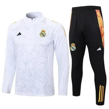 24-25 Real Madrid Long Sleeve Training Suit Yupoo