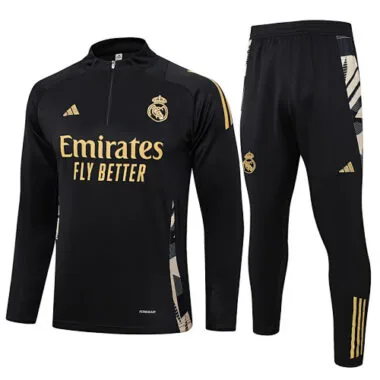 24-25 Real Madrid Long Sleeve Training Suit Yupoo