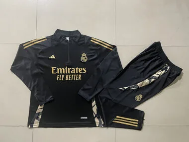 24-25 Real Madrid Long Sleeve Training Suit Yupoo