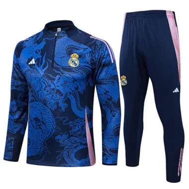 24-25 Real Madrid Long Sleeve Training Suit Yupoo
