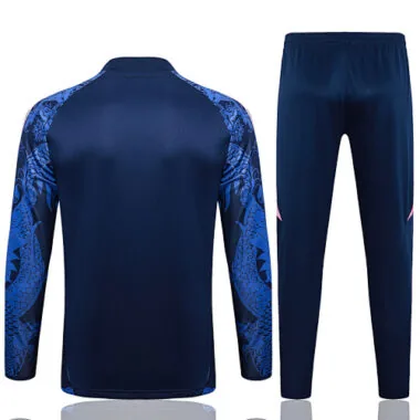 24-25 Real Madrid Long Sleeve Training Suit Yupoo