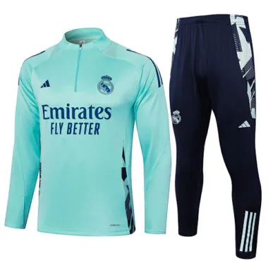 2024/25 Real Madrid Long Sleeve Training Suit