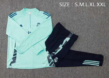 2024/25 Real Madrid Long Sleeve Training Suit
