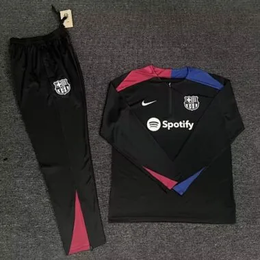 24-25 Barcelona Messi GRIEZMANN Long Sleeve Training Suit Yupoo