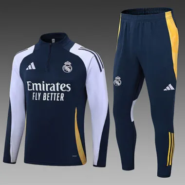 24-25 Real Madrid Long Sleeve Training Suit Yupoo