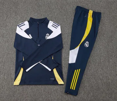 24-25 Real Madrid Long Sleeve Training Suit Yupoo