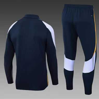 24-25 Real Madrid Long Sleeve Training Suit Yupoo